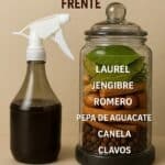 Tónico Capilar de Laurel, Romero y Aguacate