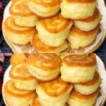 Tortitas de Sémola y Kéfir sin Harina