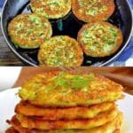 Tortitas de Verduras