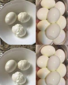 Truco ingenioso del chef para unos huevos duros perfectamente pelados: El Secreto de Jacques Pépin 2 Truco ingenioso del chef para unos huevos duros perfectamente pelados