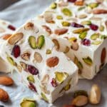 Turrón Italiano de Almendras y Pistachos