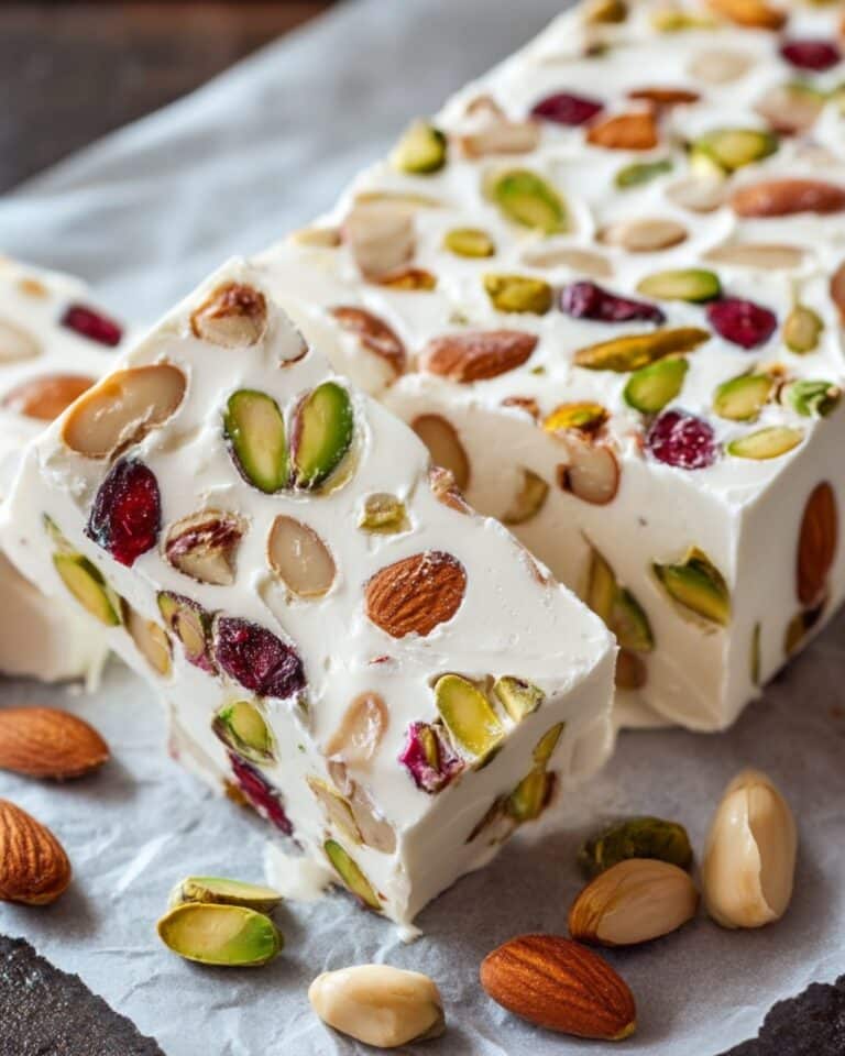 Turrón Italiano de Almendras y Pistachos