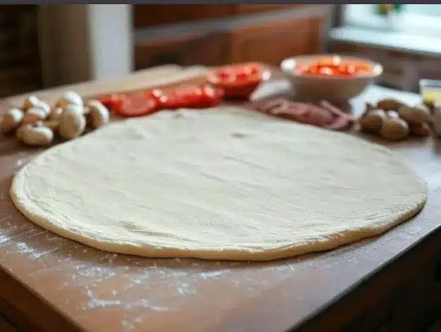 base de pizza