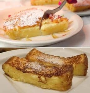 Flan Pastel de Manzana: Un Secreto Francés en tu Cocina 2 flan pastel de manzana