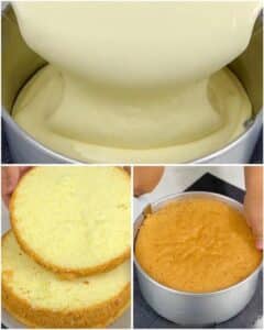 Magia de un Bizcocho: La Receta Perfecta sin Harina 2 magia de un bizcocho