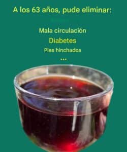 A mis 63 años, pude eliminar la mala circulación, la diabetes y el cáncer con este remedio 2 A mis 63 años, pude eliminar la mala circulación, la diabetes y el cáncer con este remedio