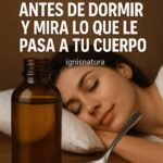 Aceite de Ricino Antes de Dormir