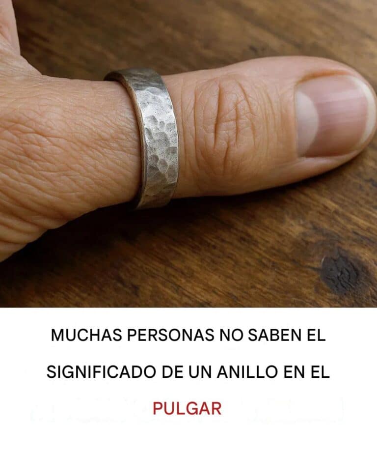 Anillos para el pulgar
