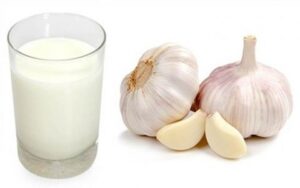 Aprende a elaborar leche de ajo