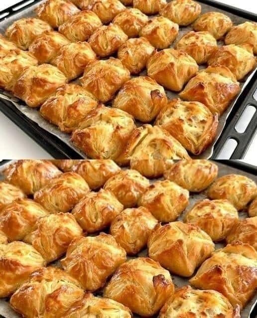 Bocados de hojaldre salados