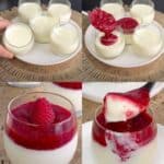 Budín de vainilla con coulis de frambuesa: La receta definitiva para impresionar 8 Budín de vainilla con coulis de frambuesa