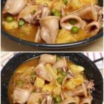 Calamares en salsa, receta fácil