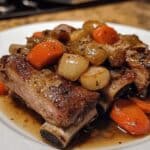 Costilla de cerdo guisada
