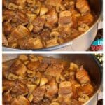 Costillas con Champiñones en Salsa