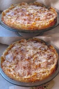 Crujiente de manzana en plato hondo: La Receta Definitiva para un Postre Rápido 2 Crujiente de manzana en plato hondo