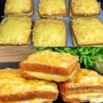 El Mejor Sándwich de Queso a la Plancha en Freidora de Aire