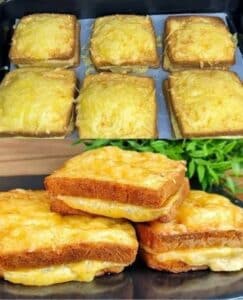 El Mejor Sándwich de Queso a la Plancha en Freidora de Aire: Rápido y Crujiente 2 El Mejor Sándwich de Queso a la Plancha en Freidora de Aire