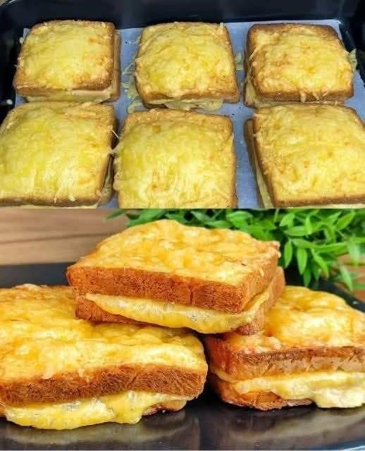 El Mejor Sándwich de Queso a la Plancha en Freidora de Aire