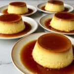 FLAN DE VAINILLA CASERO