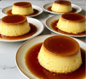 FLAN DE VAINILLA CASERO