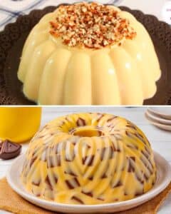 Gelatina de rompope: Receta fácil para un postre festivo 2 Gelatina de rompope
