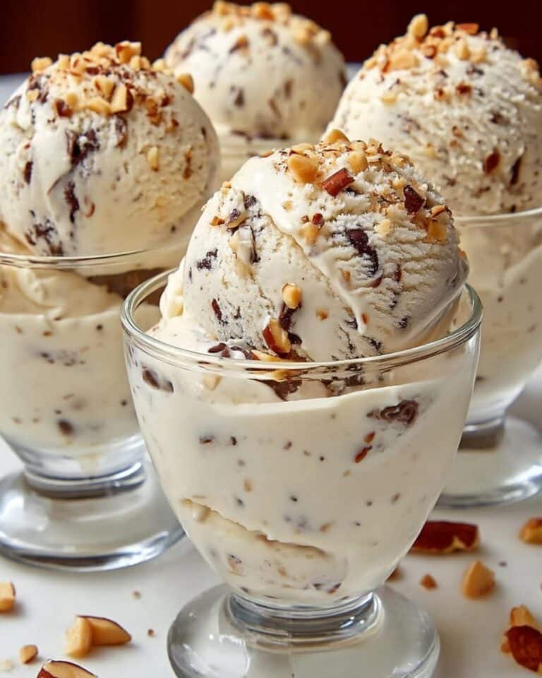 Helado Casero de Trozos