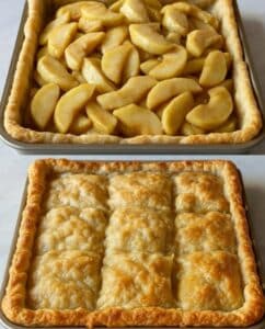 La famosa tarta de manzana de la abuela