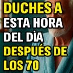 La hora del día más peligrosa para ducharse en mayores y cómo evitarla