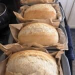 La mejor receta de pan de sándwich sin amasar