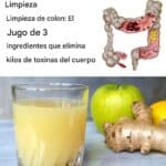 Limpieza de colon: tu guía definitiva para desintoxicarte naturalmente con un jugo 8 Limpieza de colon