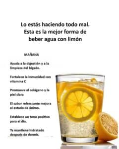 Lo estás haciendo todo mal: la forma correcta de beber agua de limón 2 Lo estás haciendo todo mal