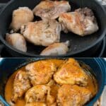 POLLO EN SALSA DE LA ABUELA