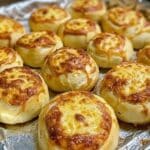 Panecillos de Ajo con Queso