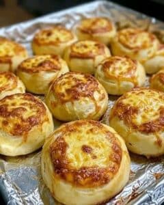 Panecillos de Ajo con Queso: La Receta Más Fácil y Deliciosa 2 Panecillos de Ajo con Queso