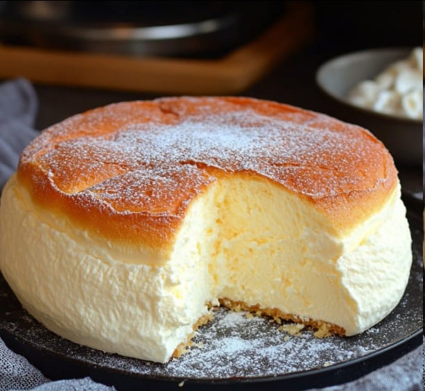 Pastel de Nube de Yogur