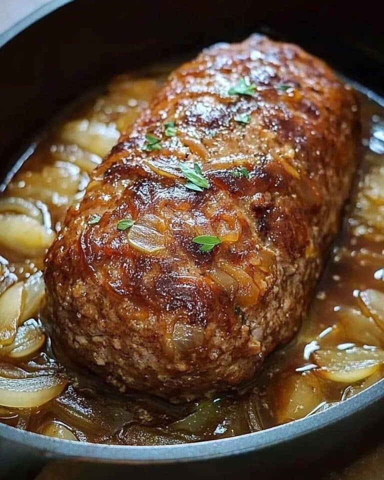 Pastel de carne súper jugoso