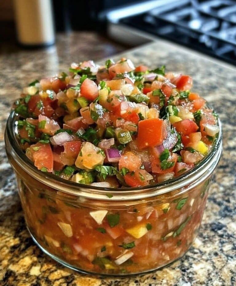 Pico de Gallo Fresco