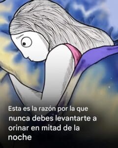 Por qué debes dejar de levantarte para orinar