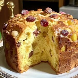Receta Tradicional de Panettone Italiano: El secreto de la pastelería 2 Receta Tradicional de Panettone Italiano