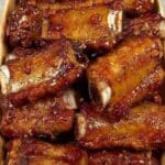 Receta de Costillas de Ajo con Miel y Salsa de Soja