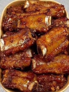 Receta de Costillas de Ajo con Miel y Salsa de Soja: Deléitate con un plato increíble 2 Receta de Costillas de Ajo con Miel y Salsa de Soja