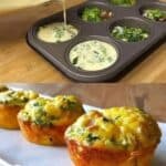 Receta de muffins de tortilla de verduras para niños: ¡Comida nutritiva! 8 Receta de muffins de tortilla de verduras para niños