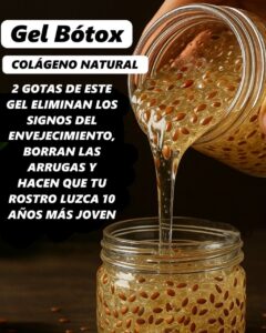 Remedio antienvejecimiento para rejuvenecer el rostro