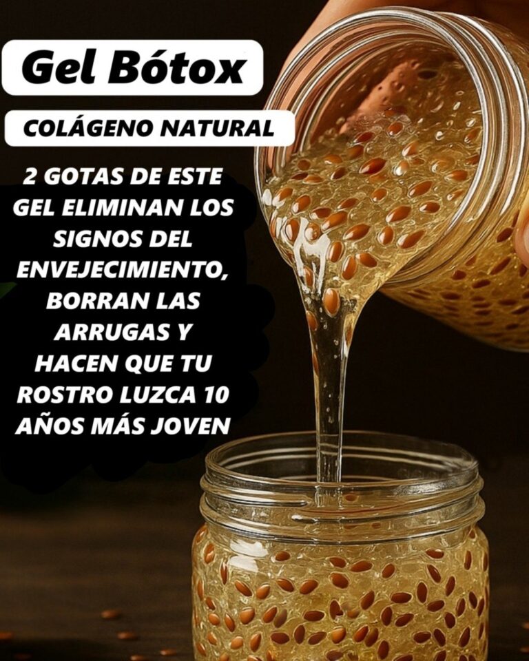 Remedio antienvejecimiento para rejuvenecer el rostro