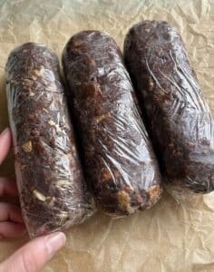 Salami de Chocolate (Estilo Portugués)