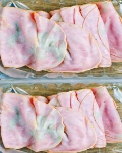 Saqué fiambre del refrigerador y ahora dudo
