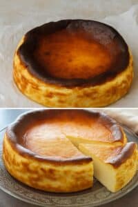 Tarta de Queso de San Sebastián