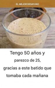 Tengo 50 años y un cuerpo de 25, gracias a este batido matutino 2 Tengo 50 años y un cuerpo de 25, gracias a este batido matutino