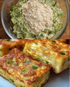 Tortitas de Calabacín y Avena