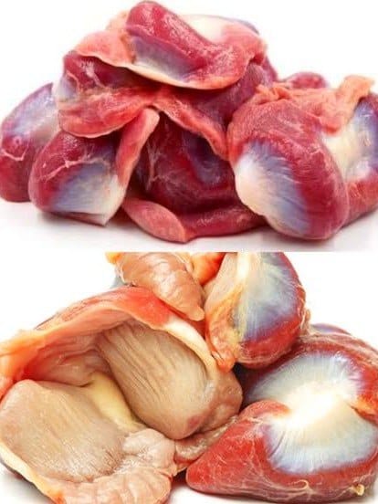 Tres cosas que quizás no sabías de las mollejas de pollo